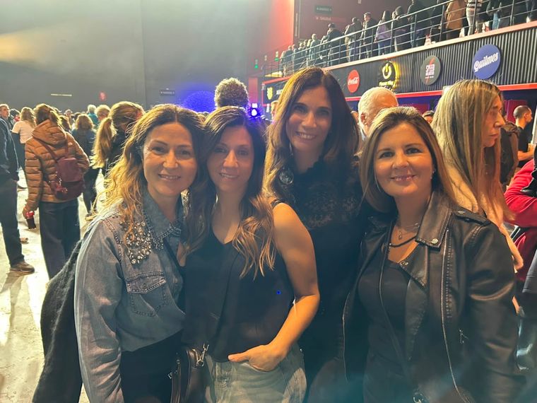 Fernanda Díaz, Verónica Cruz, Alejandra Gandía y Soledad Zingaretti.