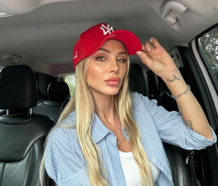 Romina Malaspina Romina Malaspina enamora en las redes Foto: Instagram