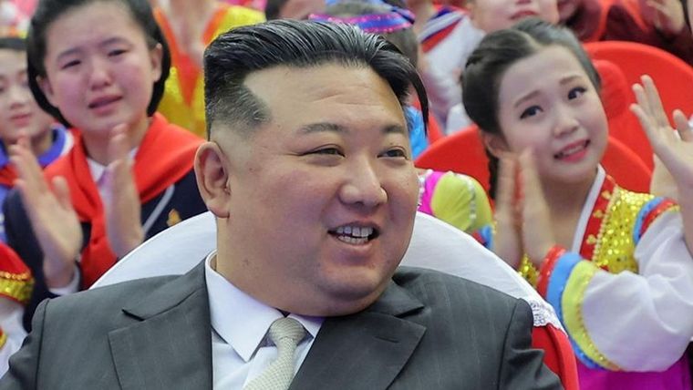 Existen dudas sobre la fecha real de nacimiento de Kim. Foto: REUTERS