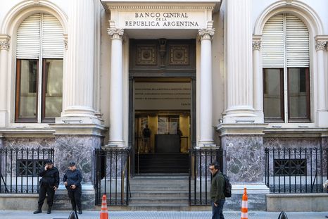 Banco Central busca acumular reservas Banco Central busca acumular reservas