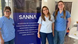 SANNA, la organización que conecta adultos mayores con cuidadoras de confianza.