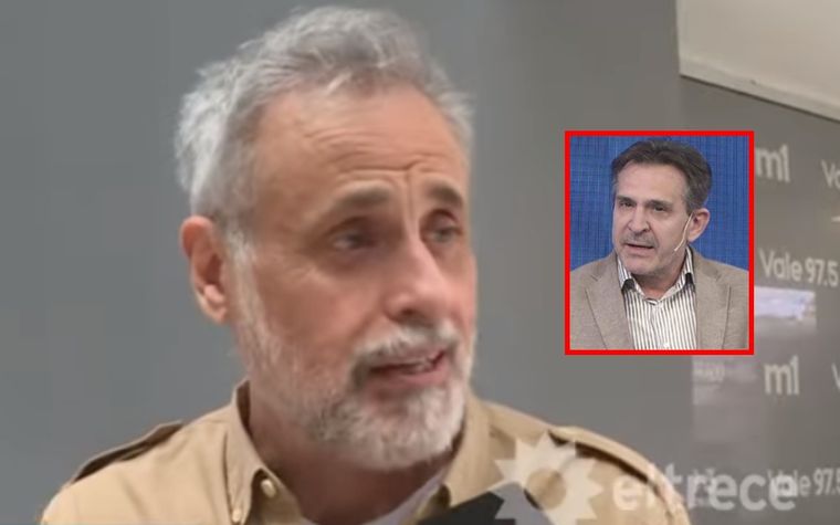 Jorge Rial arremetió tras los dichos de la pareja de Lotocki. Foto: Captura TV