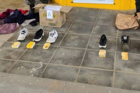 La droga era transportada por un vehículo procedente de Tucumán y con destino final en la provincia de Córdoba. Foto: Gendarmería Nacional