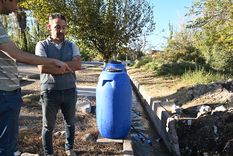 Las cloacas eran volcadas de manera clandestina.&nbsp;