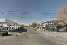 La zona donde se produjo el accidente