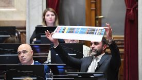 El Gobierno busca apurar el debate por las PASO y la boleta única. Foto: Prensa Atauche El Gobierno busca apurar el debate por las PASO y la boleta única. Foto: Prensa Atauche