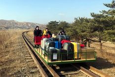 video: mira como dejan corea del norte unos diplomaticos rusos