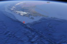 ya van mas de 80 replicas tras el terremoto registrado en el sur argentino