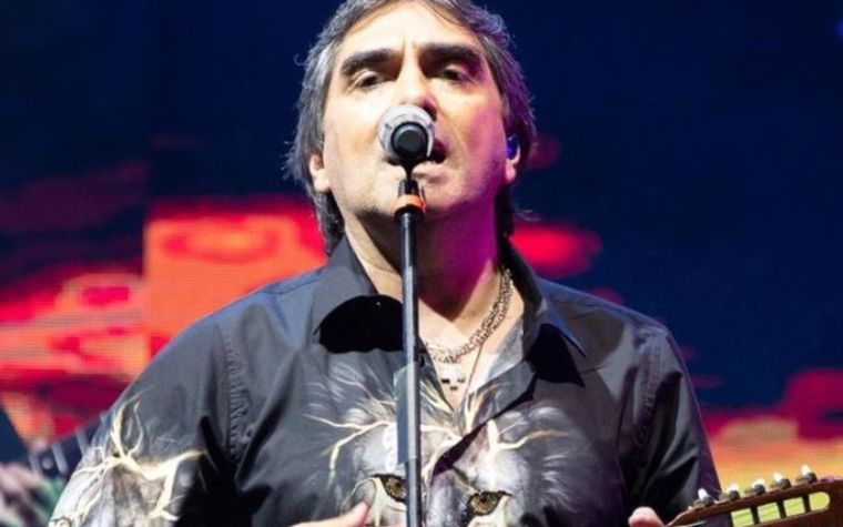 Kike Teruel se despide de la música y de los escenarios. Foto: Instagram Los Nocheros.