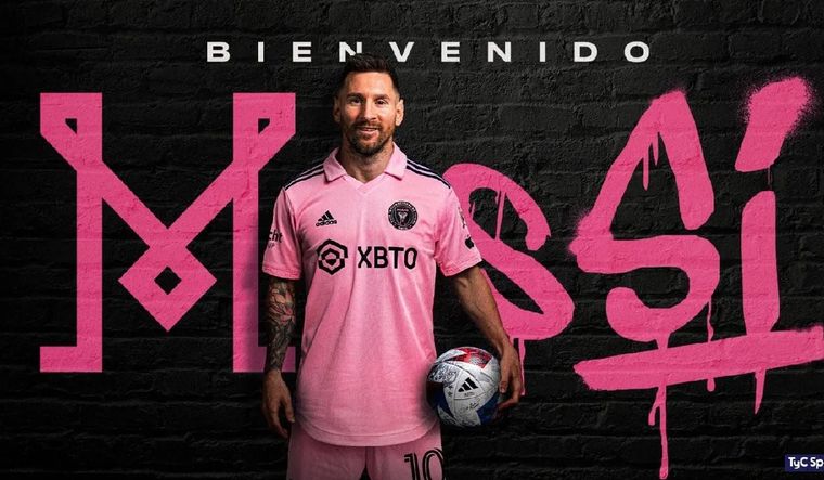 El mundo del deporte espera con ansias el debut de Messi en el Inter Miami