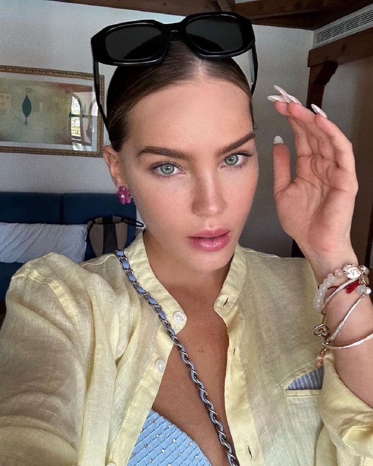 Conoce a bella madre de Belinda Belinda es una cantante y actriz hispanomexicana. Foto: INSTAGRAM @BELINDA