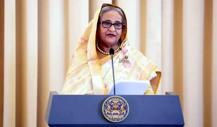 Bangladesh encontró culpable a Sheij Hasina, tras la revuelta popular. Foto Efe