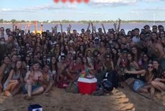 Los futuros profesionales de la Salud dando un pésimo ejemplo