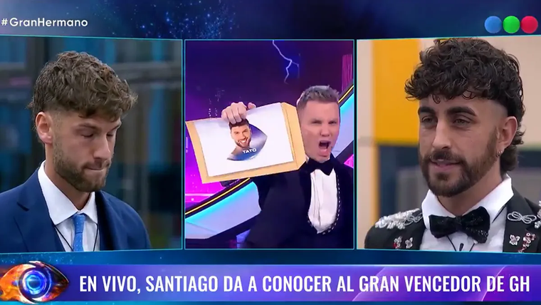 Gran Hermano alcanzó un pico de rating con el anunció del ganador del reality. Gran Hermano alcanzó un pico de rating con el anunció del ganador del reality.