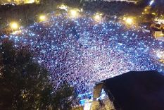 Los recitales que fueron cuestionados en la provincia de Mendoza. Este año no se realizó el tradicional Rivadavia Canta al País. Foto: Archivo MDZ. Ilustrativa.