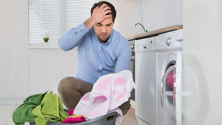 Soluciona fácilmente el problema de la ropa que destiñe. Foto: Pinterest