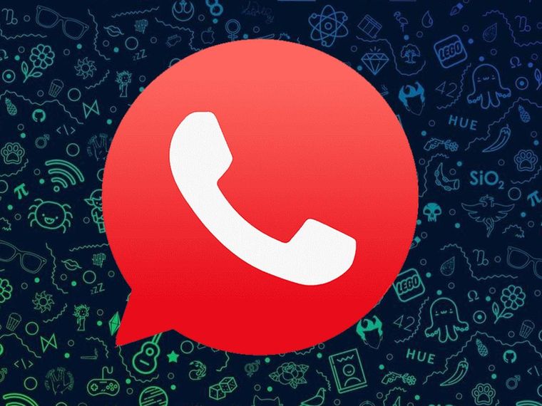 ¿Qué es el modo rojo de WhatsApp y cómo lo instalo? Te explicamos qué esta nueva función y cómo opera. Foto: Freepik