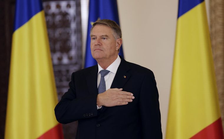 Klaus Iohannis asumió como presidente en 2014 Foto: EFE