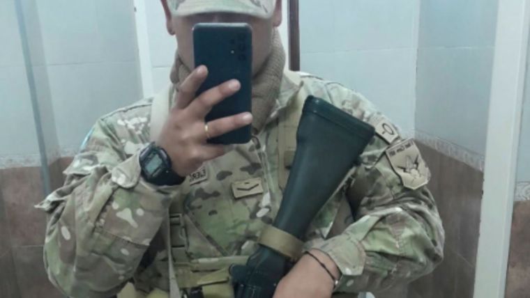 El soldado fue hallado muerto en uno de los puestos internos de la Quinta.