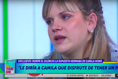 aparecio una supuesta hermana de camila homs y estallo la polemica