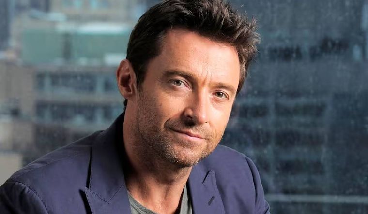 Hugh Jackman compartió una foto de su adolescencia y luce irreconocible.