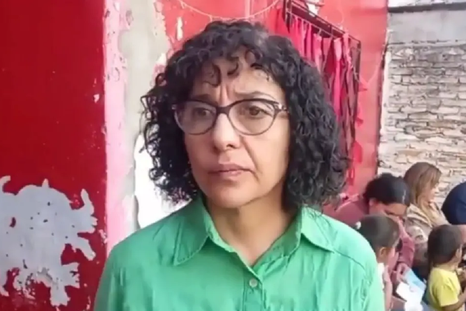 Marcela Acuña, una de las principales acusadas del caso. Foto: Captura de pantalla