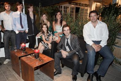 MDZol | ¡Hay equipo! Horacio Duek, Gastón Suárez, Joaquín Seguí, Elena Cutri, Ivana Juanatey, Eliana Di Paolo, Silvina Barbanente, Matías Cruz y Carlos Duek. Foto: Federico Croce / MDZ
