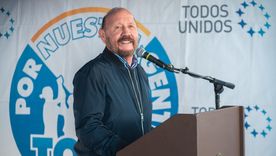 El gobernador de Formosa, Gildo Insfrán. Foto: X (@insfran_gildo)