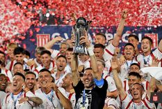 Estudiantes, el reciente campeón de la Copa Argentina Foto: Estudiantes