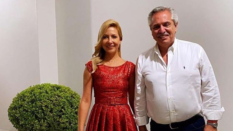 El Presidente y Fabiola fueron los anfitriones de la fiesta que se hizo fuera de las normas. Foto: Instagram - Fabiola Yañez