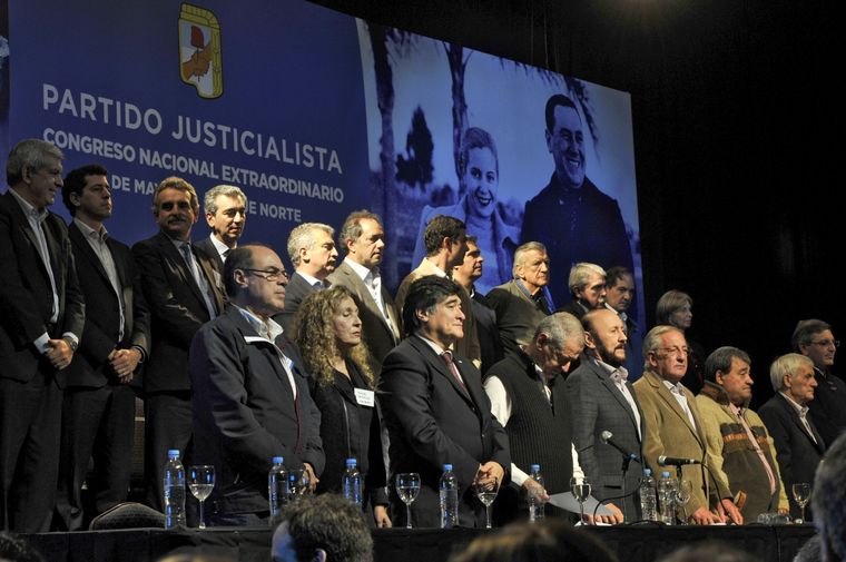 El Presidente no estará presente en el intercambio entre los congresales del peronismo.