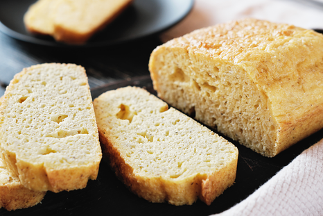 Adiós al glúten: receta de pan keto de almendras suave y sabroso. Adiós al glúten: receta de pan keto de almendras suave y sabroso.
