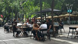 Se espera para este miércoles el avance de un frente frío con viento sur y un marcado descenso en las temperaturas en la región central. Se espera para este miércoles el avance de un frente frío con viento sur y un marcado descenso en las temperaturas en la región central.