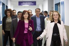 Cristina volvió a la escena pública con un fuerte documento contra Milei Foto: Prensa Cristina Fernández de Kirchner Cristina volvió a la escena pública con un fuerte documento contra Milei Foto: Prensa Cristina Fernández de Kirchner