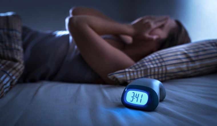 La gente duerme cada vez menos.