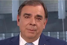 luis otero se emociono hasta las lagrimas al realizar una particular entrevista