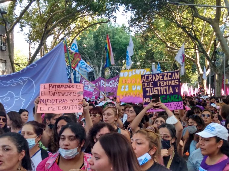 Se espera que la convocatoria de esta tarde sea masiva. Foto: Twitter Ni una menos