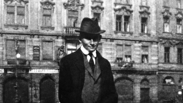 Franz Kafka nació en Praga el 3 de julio de 1883 Foto: Gentileza