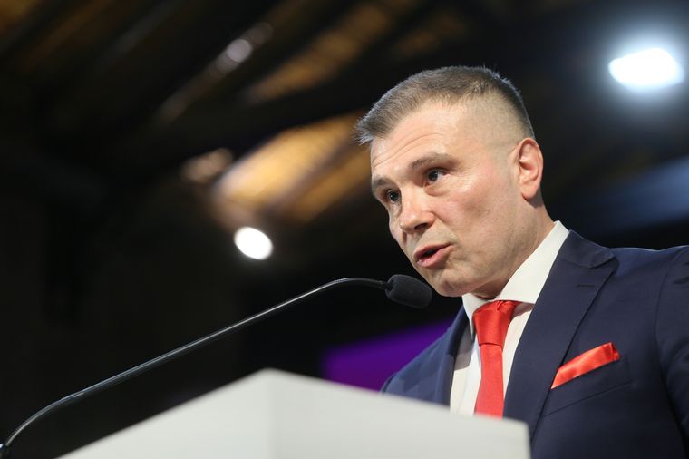 Diego Costarelli asumió en el municipio de Godoy Cruz. Foto: Municipalidad de Godoy Cruz