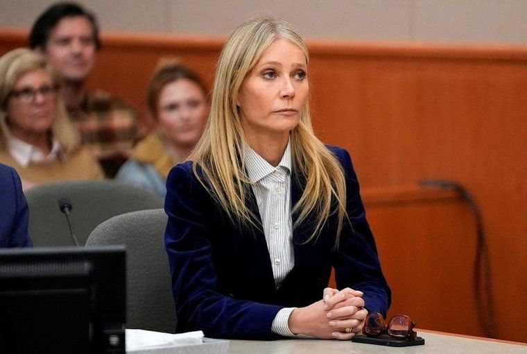 Gwyneth Paltrow obtuvo la victoria en el juicio por el que fue demanda en EE.UU. Foto: REUTERS