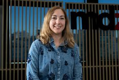 La Dra. Amelia Zarauza en los estudios de MDZ. Foto: Agustín Tubio / MDZ