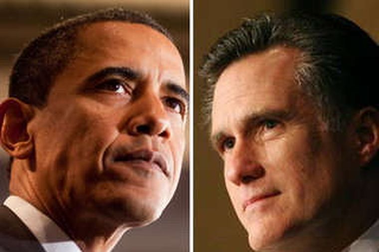 Obama y Romney, también compiten por el dinero.