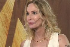 Gloria Carrá La actriz se sinceró con una revelación sorprendente. Foto: Captura TV Gloria Carrá La actriz se sinceró con una revelación sorprendente. Foto: Captura TV
