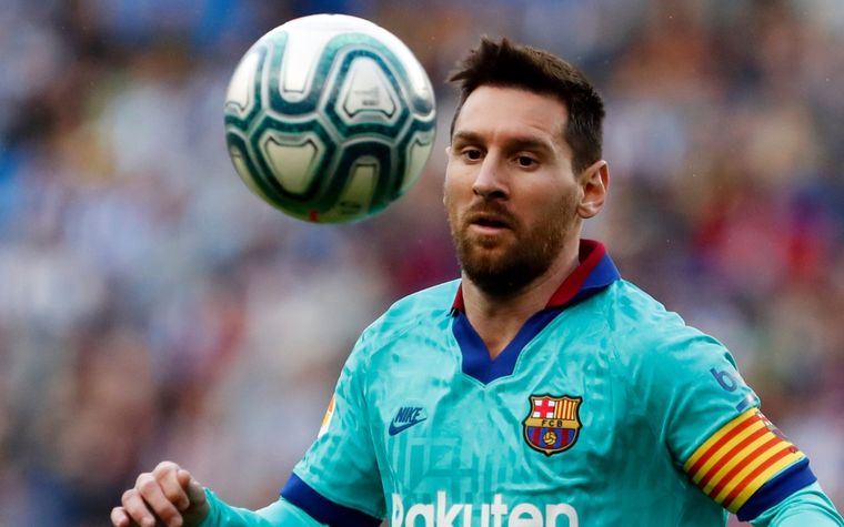 Leo Messi, el mejor de todos. FC Barcelona Foto: FC Barcelona