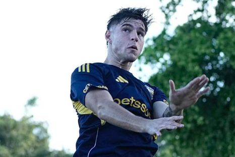 Marco Pellegrino habló sobre el presente de Boca. Marco Pellegrino habló sobre el presente de Boca.