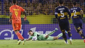 Marchesín sufrió una durísima lesión.&nbsp;