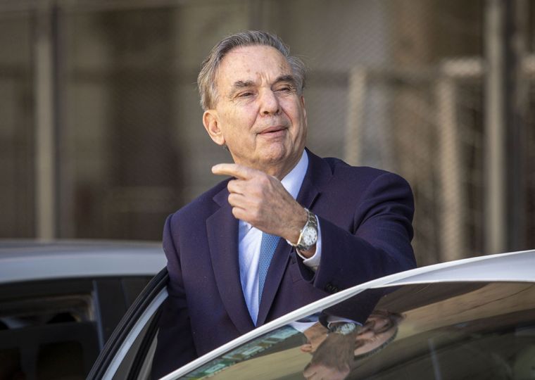 Miguel Pichetto le respondió a Jonatan Viale tras las críticas recibidas de parte del periodista. Foto: Noticias Argentinas