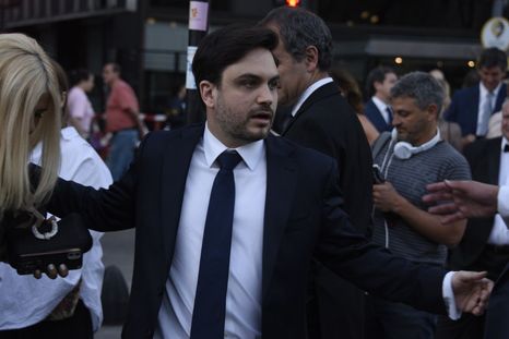 Ramiro Marra no se guardó nada y apuntó contra el entorno del presidente. Ramiro Marra no se guardó nada y apuntó contra el entorno del presidente.