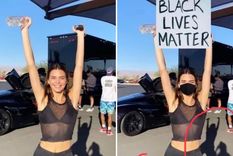 La foto original, y la cuestionada.