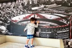 la despedida del hijo de martinez quarta que conmovio a los hinchas de river